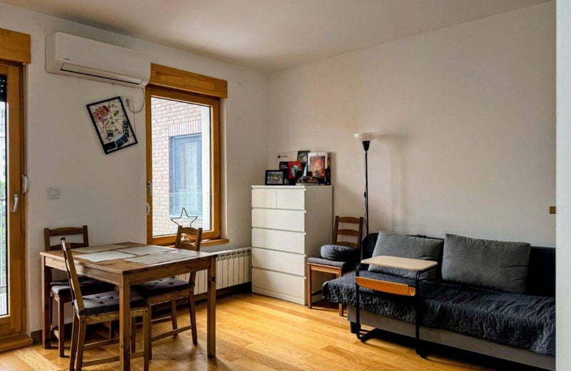 Аренда современной 1-комнатной квартиры, 42 м², район Земун, Белград, Сербия